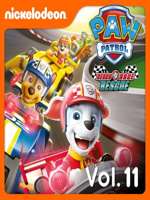 cover image of PAW Patrol, Volume 11
